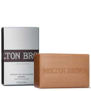 Купить мыло для бритья Molton Brown Moisture-rich Aloe & Karite Ultrabar